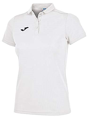 Joma 900247 Camiseta Polo, Mujer, Blanco, M