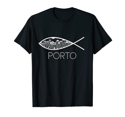Oporto, Portugal Camiseta