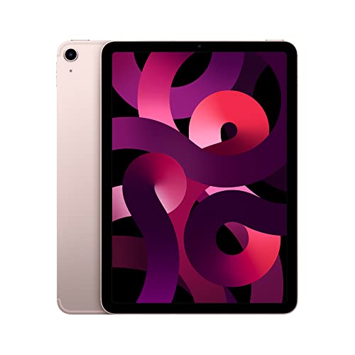 Apple 2022 iPad Air (Wi-Fi + Cellular, 64 GB) - Rosa (5.ª generación)