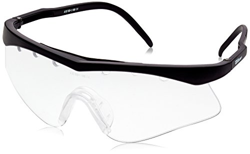 Wilson Goggles, Jet Squash Gafas De Unisex Negro Adulto, Transparent, NS