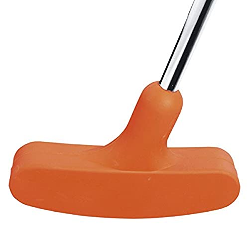 Palo de golf Longridge Rubber de dos vías, color naranja, 27 Inch