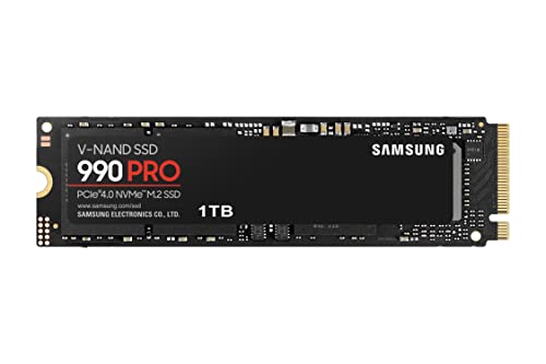 SAMSUNG 990 Pro M.2 1000 GB PCI Express 4.0 V-NAND MLC NVMe