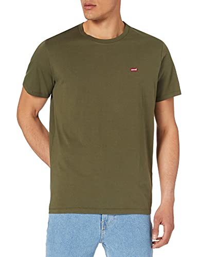 Levi's Ss Original Housemark Tee Camiseta Hombre Olive Night (Verde) L