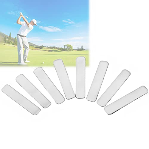Dioche Golf Plomo Cinta Adhesiva, Adhesivo Potencia de Tiras de Cinta de Plomo Añadir Peso a Golf Club Raqueta de Tenis Raquetas