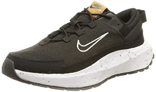 Nike Crater Remixa, Zapatillas de Gimnasia Hombre, Negro Blanco, 38.5 EU