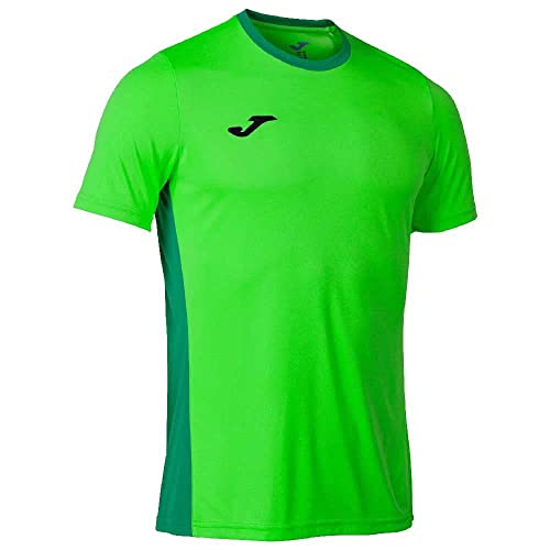 Joma Winner II Camiseta, Hombre, Verde flúor, 3XL