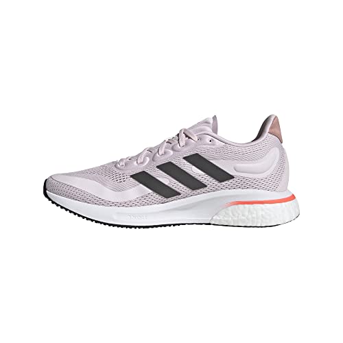 Adidas Supernova W, Zapatillas de Running Mujer, Casros/Carbon/Turbo, 41 1/3 EU