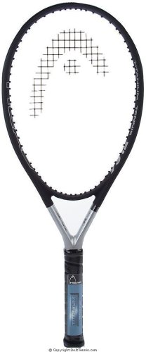 HEAD Ti S6 - Raqueta de Tenis para Adultos de 27.75 Pulgadas con Cabeza preencordada, Agarre de 4 1/4 Pulgadas