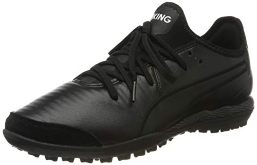 PUMA King Pro TT, Zapatillas de fútbol Unisex Adulto, Multicolor Black White, 37 EU