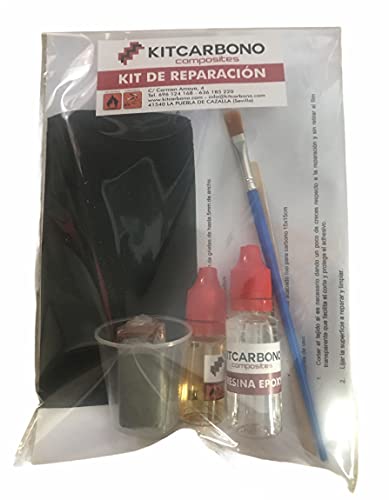 Kit Reparador de Fibra de Carbono Kittape