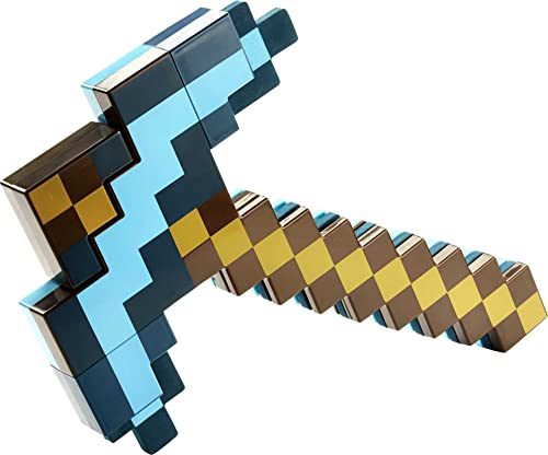 Juegos Mattel - Minecraft Espada/Pico Diamante transformación