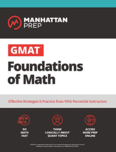 GMAT Foundations of Math: 900+ Practice Problems in Book and Online (Manhattan Prep GMAT Strategy Guides) (English Edition)