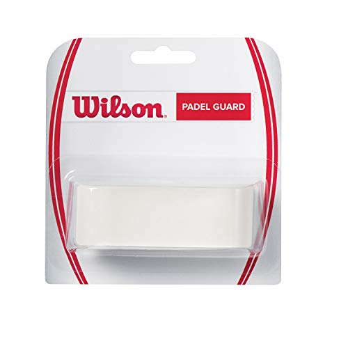 Wilson Padel Guard Protection Tape, Raqueta Unisex Adulto, Transparent, NS