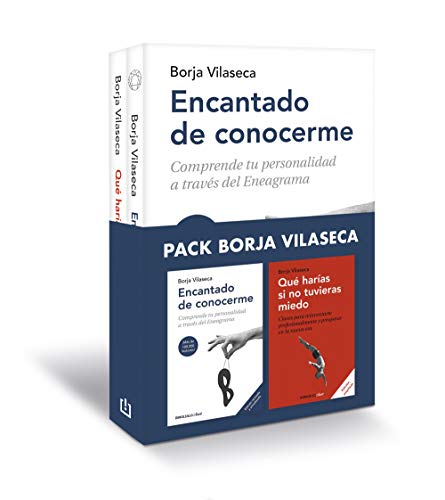 Pack Borja Vilaseca (contiene: Encantado de conocerme | Qué harías si no tuvieras miedo): 26200 (Best Seller)