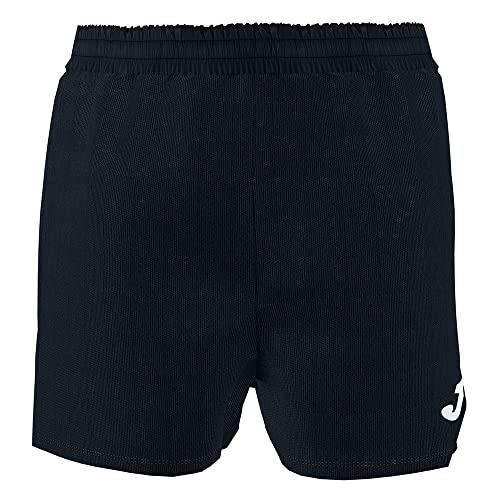 Joma Short Treviso Pantalones Cortos Equipamiento, Hombre, Negro, M