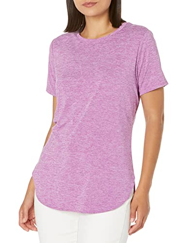 Skechers GODRI Essential Tunic Camiseta, Hyacinth Violet, Large para Mujer