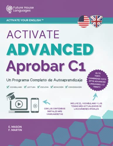 Activate Advanced C1: Un Programa Completo de Autoaprendizaje