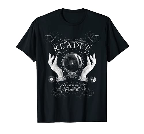 Teller Tarot Lectura Fase Luna Camiseta