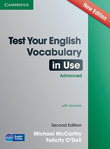 Test Your English Vocabulary in Use. Second Edition. Book with answers