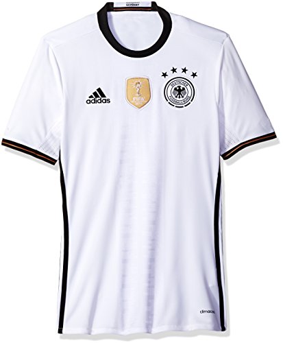 Camiseta de fútbol internacional para hombre - S1606LHAG810, Blanco/Negro