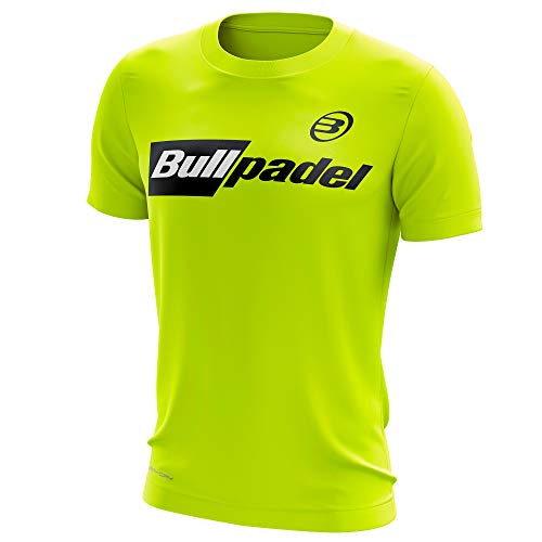 Bullpadel Camiseta ODP (M, Amarillo Fluor)