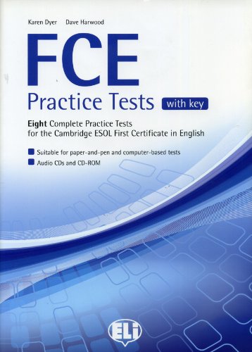 FCE Buster. Per le Scuole superiori. Con File audio per il download: FCE Practice Tests + CD-ROM + audio CDs (2) (wi (Certificazioni)