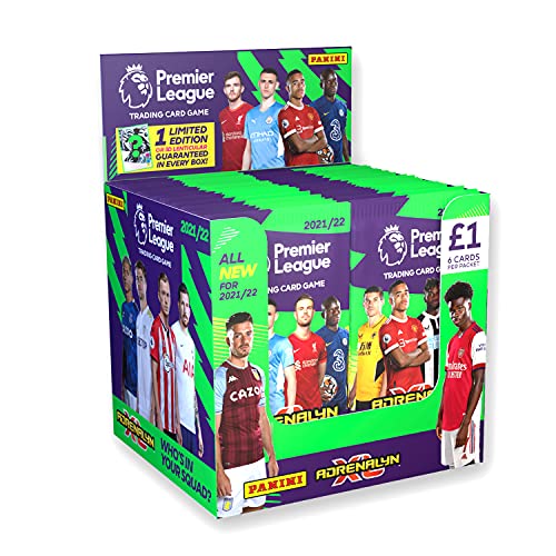 Panini Premier League 2021/22 Adrenalyn XL Packs (x70 Paquetes) (PLA2122P)