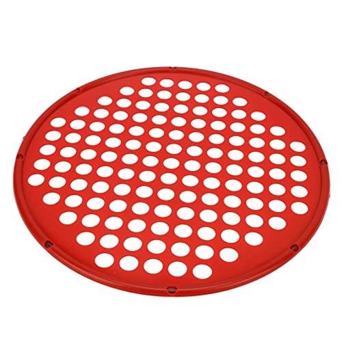 Ejercitador Web de Mano, Web de de Mano de Calentamiento Colorido para Personal de Fitness para Exteriores(rojo)