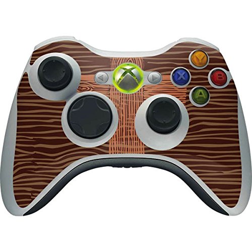 Xbox 360 Custom Modded Controller 'Exclusive Design- Cruz de madera rugosa ' Destiny, GHOSTS Zombie Auto Aim, Drop Shot, Fast Reload & MORE