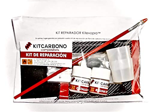 Kitcarbono Composites Kit Reparador de Fibra de Carbono Kittape2