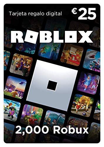 Tarjeta regalo de Roblox - 2,000 Robux [ordenador, móvil, tableta, Xbox One, Oculus Rift o HTC Vive]