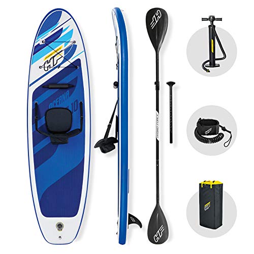Bestway Tabla Paddle Surf Hinchable con Remo y Asiento Oceana 305x84x12 cm.